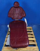 Load image into Gallery viewer, Adec 511 Dental Patient Exam Chair Red Ultraleather