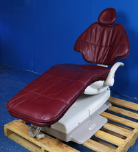 Load image into Gallery viewer, Adec 511 Dental Patient Exam Chair Red Ultraleather