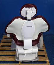 Load image into Gallery viewer, Adec 511 Dental Patient Exam Chair Red Ultraleather