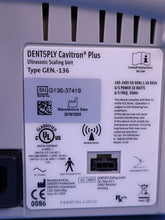 Load image into Gallery viewer, Dentsply Cavitron Plus Gen-136 Ultrasonic Dental Scaler 30K Wireless Gen136