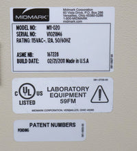 Load image into Gallery viewer, Midmark M11 Autoclave Dental Sterilizer REFURBISHED w/ 1 YEAR LIMITED WARRANTY