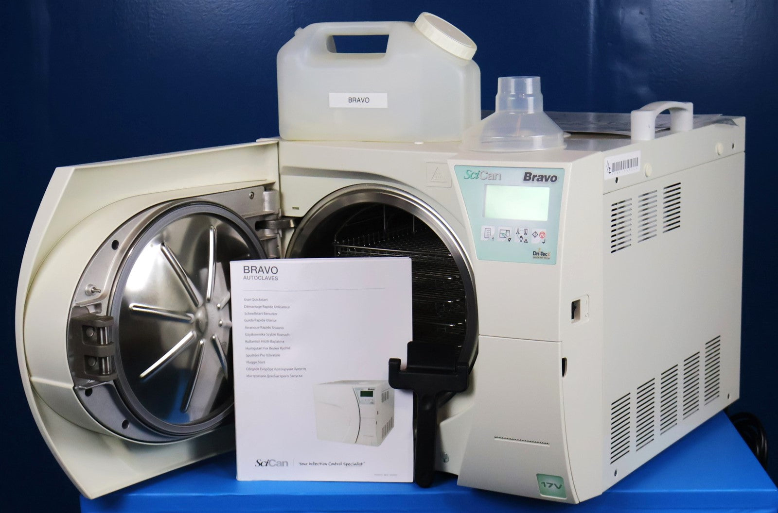 SciCan Bravo Class B Dental Autoclave Instrument Sterilizer 230V product image
