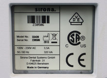 Load image into Gallery viewer, Sirona CEREC MCX Dental Milling Machine for CAD/CAM Dentisry