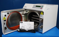 Ritter M9D Autoclave Manual Door Dental Sterilizer REFURBISHED 1 YEAR WARRANTY