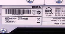 Load image into Gallery viewer, Sirona Primescan Scanner, MC XL Mill + SpeedFire Furnace for CAD/CAM Dentistry