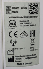 Load image into Gallery viewer, Sirona Primescan Scanner, MC XL Mill + SpeedFire Furnace for CAD/CAM Dentistry