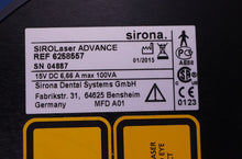 Load image into Gallery viewer, Sirona SIROlase Advance 970nm Dental Soft Tissue Diode Portable Laser SOLD AS IS
