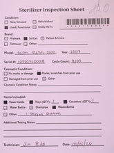 Load image into Gallery viewer, SciCan STATIM 2000 Cassette Autoclave Dental Sterilizer 110V 6mo. Warranty