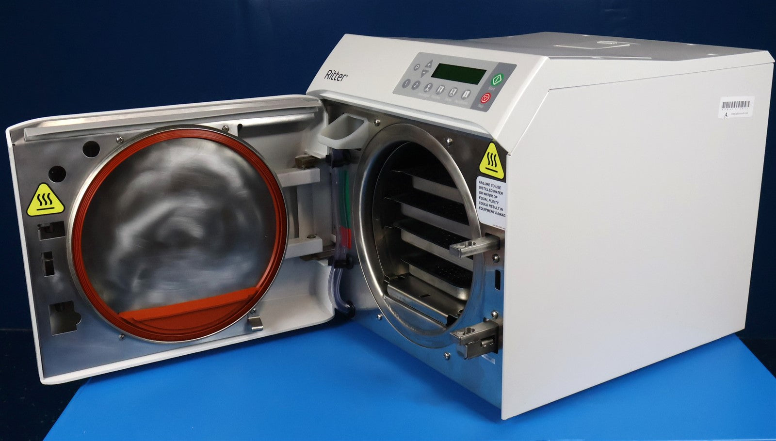 Ritter M9D Dental Autoclave Sterilizer REFURBISHED w/ 1 YEAR LIMITED W product image