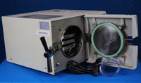 Tuttnauer 1730MKV ValueKlave Manual Dental Autoclave Steam Sterilizer