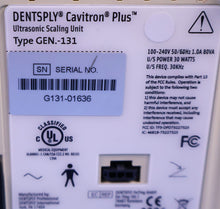 Load image into Gallery viewer, Dentsply Cavitron Plus SPS Gen-131 Ultrasonic Dental Scaler SOLD AS IS