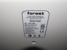 Load image into Gallery viewer, Forest Dental 3900 Dental Patient Exam Chair & Operatory Package