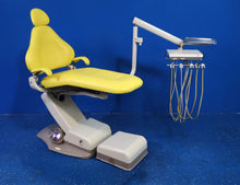 Load image into Gallery viewer, Forest DentalEZ 3900 Patient Exam Chair Hydraulic w/ Foot Control BROKEN