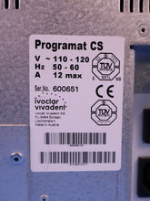 Load image into Gallery viewer, Ivoclar Vivadent Programat CS Dental Restoration Furnace w/ Pump
