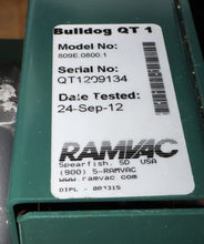 Load image into Gallery viewer, RamVac Bulldog QT Dental Dry Vacuum Pump Waterless Power Unit Air Systems