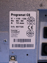 Load image into Gallery viewer, Ivoclar Vivadent Programat CS Dental Firing Furnace w/ Pump