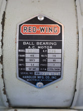 Load image into Gallery viewer, Red Wing 26A Dental Lab Bench Polishing Grinding Lathe