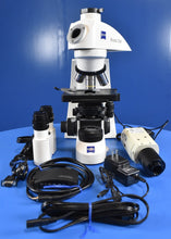 Load image into Gallery viewer, Zeiss Primo Star Binocular Dental Lab Microscope - BROKEN