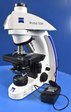 Load image into Gallery viewer, Zeiss Primo Star Binocular Dental Lab Microscope - BROKEN