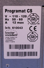 Load image into Gallery viewer, Ivoclar Vivadent Programat CS Dental Restoration Furnace