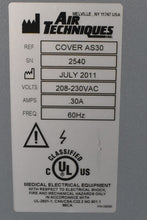 Load image into Gallery viewer, Air Techniques AirStar 30 Dental Air Compressor AS30 Unit