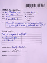 Load image into Gallery viewer, Air Techniques ScanX 2 IO Dental Phosphor Plate X-Ray Scanner