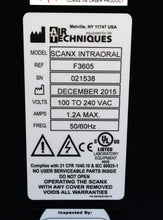 Load image into Gallery viewer, Air Techniques ScanX 2 IO Dental Phosphor Plate X-Ray Scanner
