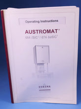 Load image into Gallery viewer, DEKEMA Austromat 674i G2 Dental Lab Zirconia Sintering Furnace BROKEN