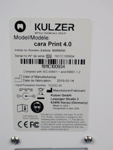Load image into Gallery viewer, NEW UNUSED Kulzer Cara Print 4.0 3D Dental Printer 2x Cara Clean HiLite Power