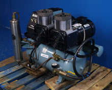 Load image into Gallery viewer, Air Techniques AirStar 30 Dental Air Compressor Oil Less 4 User AS30