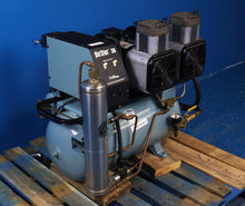 Load image into Gallery viewer, Air Techniques AirStar 30 Dental Air Compressor Oil Less 4 User AS30