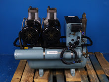 Load image into Gallery viewer, Air Techniques AirStar 30 Dental Air Compressor Oil Less 4 User AS30