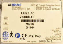 Load image into Gallery viewer, Biolase Epic 10 Diode Dental Laser Soft Tissue Bleaching Whitening Surgery