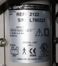 Load image into Gallery viewer, A-dec 1040 Cascade Dental Patient Exam Chair w/ Radial Delivery
