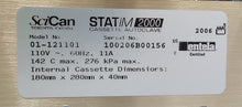Load image into Gallery viewer, SciCan STATIM 2000 Dental Cassette Autoclave Sterilizer W/ 6Mo. Warranty