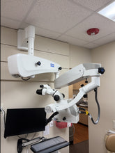 Load image into Gallery viewer, Labomed OMS 2380 Dental Surgical Endodontic Microscope Wall/Ceiling Mount
