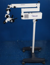 Load image into Gallery viewer, Seiler Alpha 3 Dental Colposcopy Microscope 3-Step Magnification LED ENT Optics