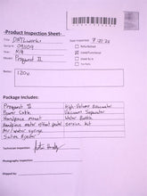 Load image into Gallery viewer, DNTLworks ProQuest II 1310 Portable Dental Delivery System