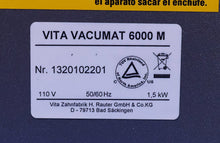 Load image into Gallery viewer, VITA Vacumat 6000M Dental Lab Restoration Furnace Oven
