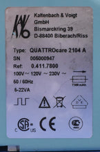 Load image into Gallery viewer, KaVo Quattrocare 2104A Dental Handpiece Maintenance Lubrication Unit