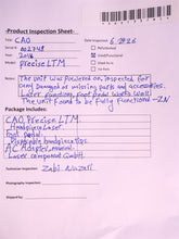 Load image into Gallery viewer, CAO Group Precise LTM Dental Soft Tissue Diode Laser System