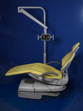 Load image into Gallery viewer, A-dec 511 Dental Chair Patient Exam Hydraulic Operatory Base W/ Halogen Light