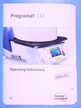 Load image into Gallery viewer, Ivoclar Vivadent Programat CS2 Furnace Dental Restoration Furnace w/ Pump