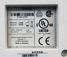 Load image into Gallery viewer, Sirona CEREC MCXL Dental Milling Machine for CAD/CAM Dentistry - BROKEN