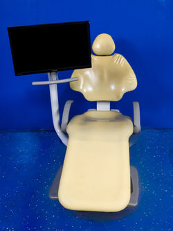 A-dec 511 Dental Patient Exam Chair & TV Mount