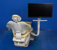 Load image into Gallery viewer, A-dec 511 Dental Patient Exam Chair & TV Mount