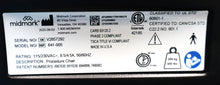 Load image into Gallery viewer, Midmark 641-005 Dental Ergonomic Patient Exam Chair (2025)