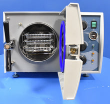 Load image into Gallery viewer, NEW Tuttnauer ValueKlave Manual Autoclave Dental Sterilizer (Cycle Count 2)