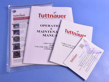 Load image into Gallery viewer, NEW Tuttnauer ValueKlave Manual Autoclave Dental Sterilizer (Cycle Count 2)