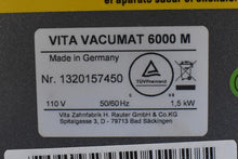 Load image into Gallery viewer, VITA Vacumat 6000M Dental Lab Porcelain Furnace w/ vPad Control